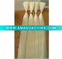 Wholesale blonde bulk hair