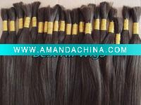 Wholesale excellent quality bulk hair extension