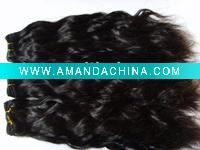 Wholesale brazilian virgin human hair weaving