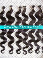 Wholesale 100%human hair extension
