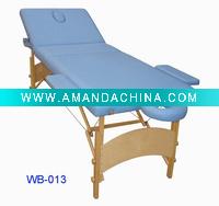 Wholesale Wooden portable massage table WB-013