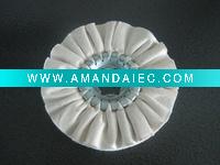 Wholesale 4'' open bias cotton polishing wheel