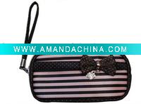 Cosmetic Bag With Bows