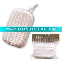 shower sponge