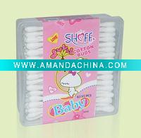 baby cotton buds