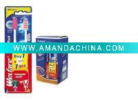 Wholesale Plastic family toothbrush set of RS-006