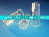 Wholesale lsr fingertip toothbrush