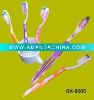 Wholesale new design adult tooth brush(CE, FDA passed)