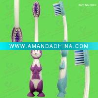 Wholesale cartoon design kids' toothbrush