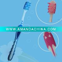 Wholesale MK-B02 toothbrush with tongue clean