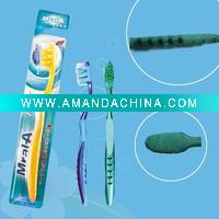 Wholesale MS-A01 toothbrush with tongue clean