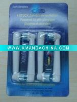 Wholesale EB17-4 toothbrush head (4 heads per pack) Neutral packing