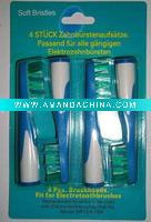 Wholesale Neutral packing toothbrush heads sonic