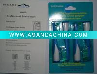 Wholesale Toothbrush heads for Sonic (4heads/pack for neutral package)