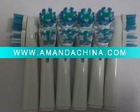 Wholesale Dual Clean Toothbrush Heads