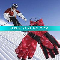 Wholesale women's ski glove