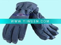 Wholesale Quality windproof Men's outdoor glove ski glove