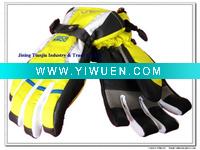 Wholesale Men's reflective outdoor glove