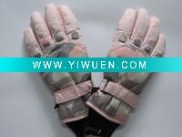 Wholesale children' s sports glove camouflage glove