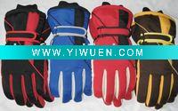 Wholesale colourful ski gloves