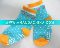Wholesale Knit kids sock FB1135
