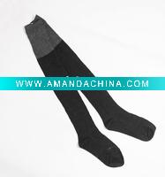 Wholesale Two Color Socks