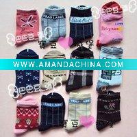Wholesale Cotton baby sock B-S-001