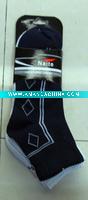 Wholesale Mens nylon long stripe socks