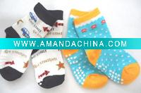 Wholesale Anti-slip baby socks FB1134
