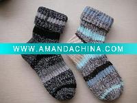 Wholesale knitted home sock