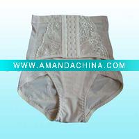 Lady's magnetic body shape briefs