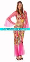 Wholesale EF6063 Groovy hippy party wear, fancy costumes