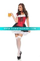 Wholesale sexy Beer maid costume