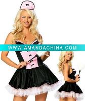 Wholesale French maid sexy dress(BSWC-1477)