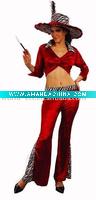 Wholesale EF6066 Sexy 70's momma fancy costume party costume fancy dress