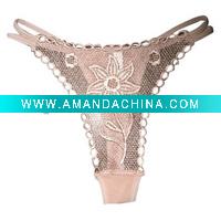 thong / sexy underwear / lingerie