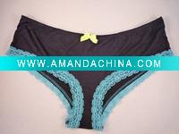 Wholesale Woven ladies 100% modal panties