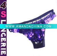 Wholesale NEW STYLE Sexed ladies panty/thongs
