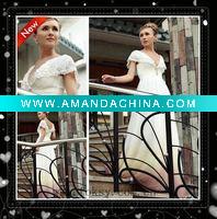 Wholesale Whith romantic evening dress