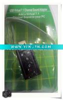 Wholesale USB SOUND CARD 7.1