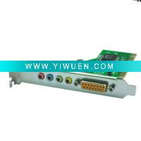 Wholesale 4.1 PCi sound card, PCI card, Sound card