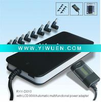 Wholesale 90W Laptop Power Adapter with LCD up to DC 24V 3.75A CE/ROHS