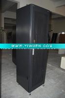 Wholesale Boxn mesh door server cabinet 9-fold profiles/special steel