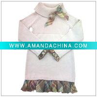 Wholesale Children's high-necked pullover