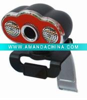 HD webcam,built-in microphone,snap shot button