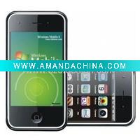 top selling mobile Phone with Windows OS 6.0 +touch screen+Skype software