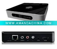 Wholesale Android 2.2 online streaming TV box full HD player