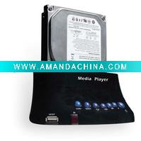 Wholesale HDD Multimedia Player RM RMVB up to 1TG HDMI