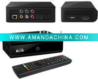 Wholesale Full HD Media Player Wifi with DVB-T