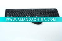 hot sales thin wireless mouse and keyboard in 2011 year